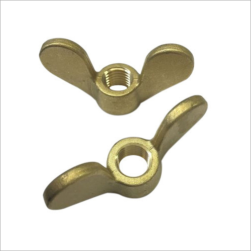 Brass Wing Nut Brass Wing Nut