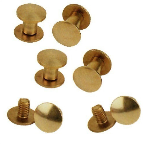 Brass Rivet Pacifier Nail Brass Rivet Pacifier Nail