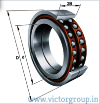 INA Axial bearings BAX series
