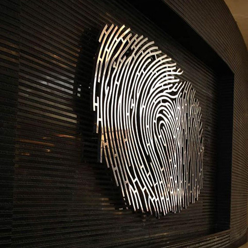 Finger Print Wall Art