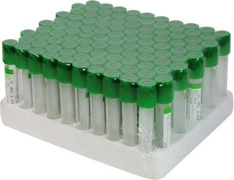 VACUUM BLOOD COLLECTION TUBE (LITHIUM HEPARIN WITH GEL TUBE 5ML