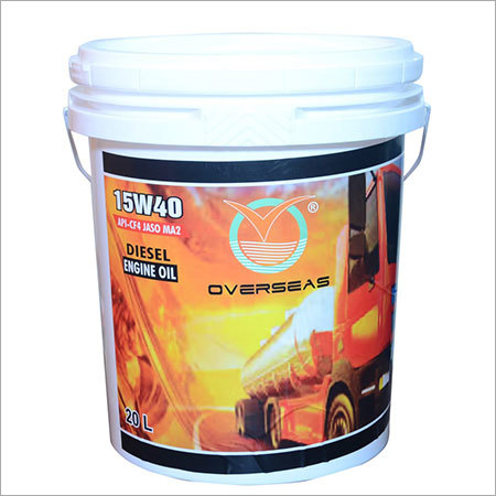 15W40 Diesel Engine Oil