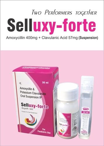 Amoxycillin 400mg And Clavulanic Acid 57mg/5ml Dry Place