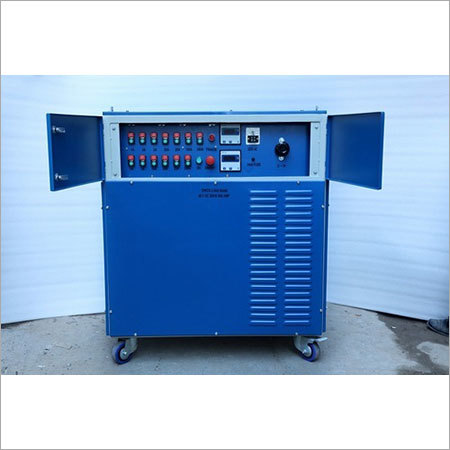 Blue Industrial Resistive Load Bank