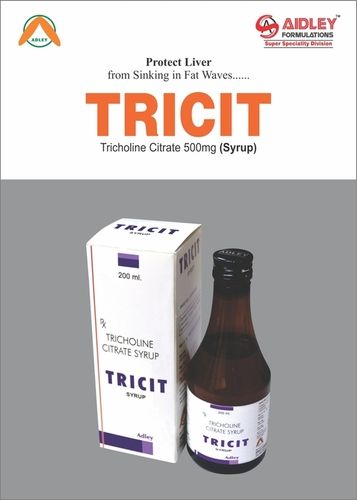 Tricholine citrate - 500 mg Liquid