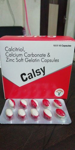 Calsy Cap Organic Medicine