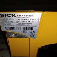 SICK SAFETY CATEGORY S30A-6011CA