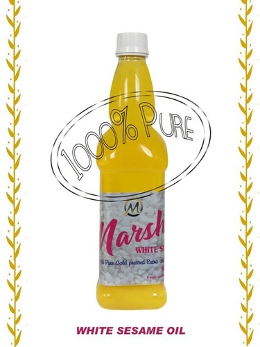 White Sesame Oil White Sesame Oil