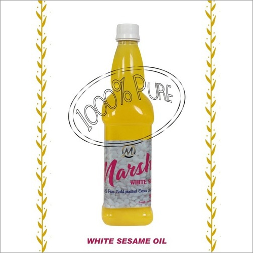 Organic White  Sesame Oil