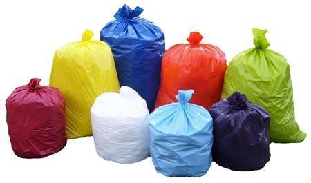Colour Garbage Bag