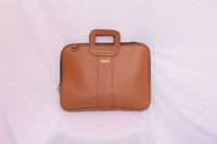 Genuine Leather Laptop Bag -  One Compartment