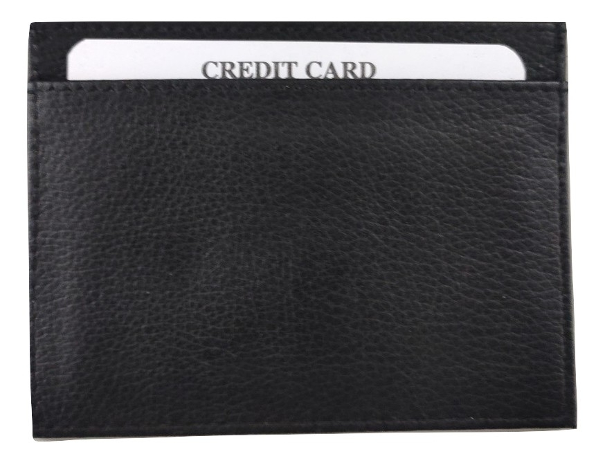 Genuine Leather Credit Card Holder