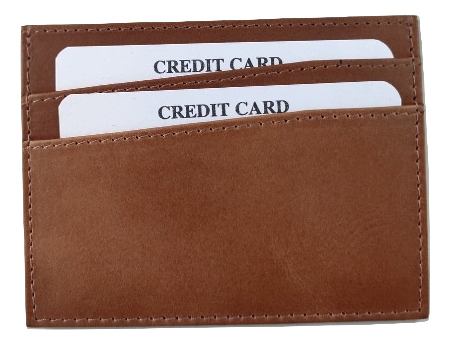 Genuine Leather Credit Card Holder