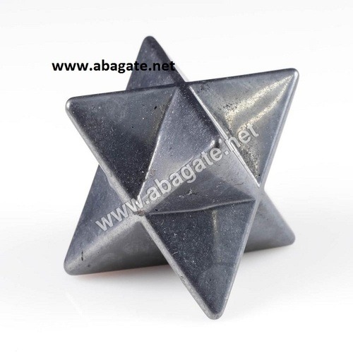 Hematite Markaba Star Hematite Markaba Star