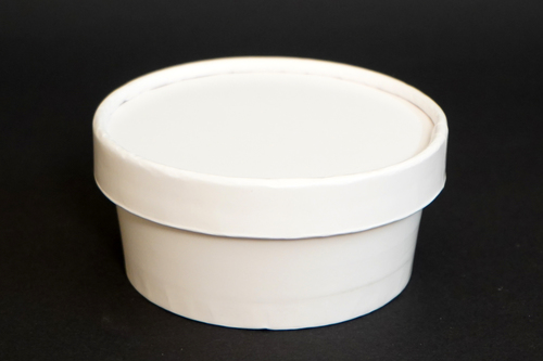 125ML Paper Tub With Lid By SAATTVIC ECOCARE PRODUCTS LLP