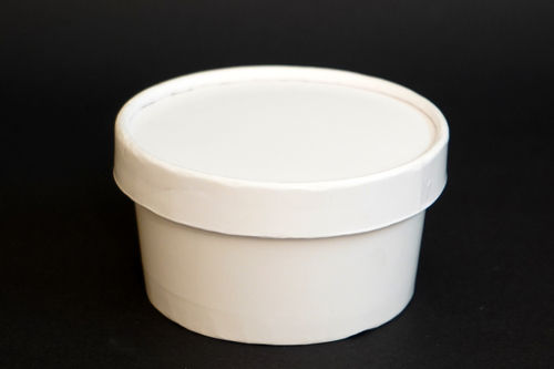 250ML Paper Tub With Lid