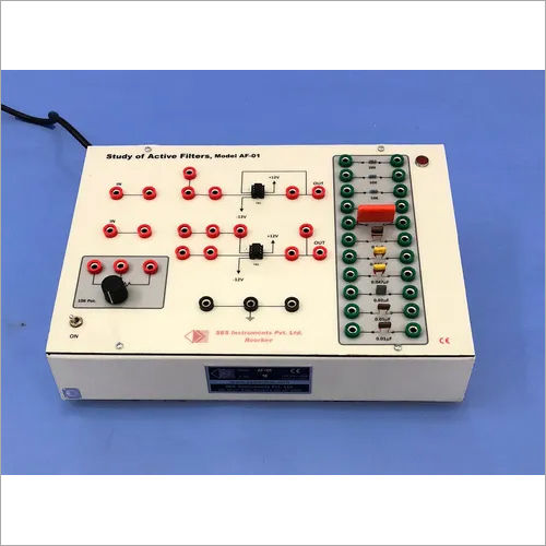 Study of Active Filters, AF-01