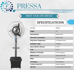 Mist Fan