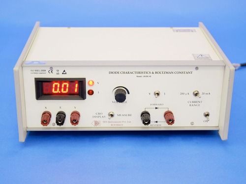 Diodes Characteristics & Boltzman Constant, Dcbc-01 Application: Laboratory Experiment