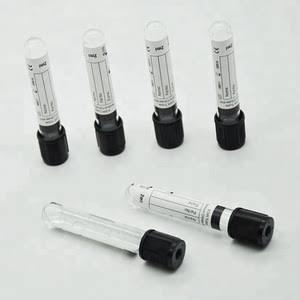 VACUUM BLOOD COLLECTION TUBE (SODIUM HEPARIN TUBE) 2ML