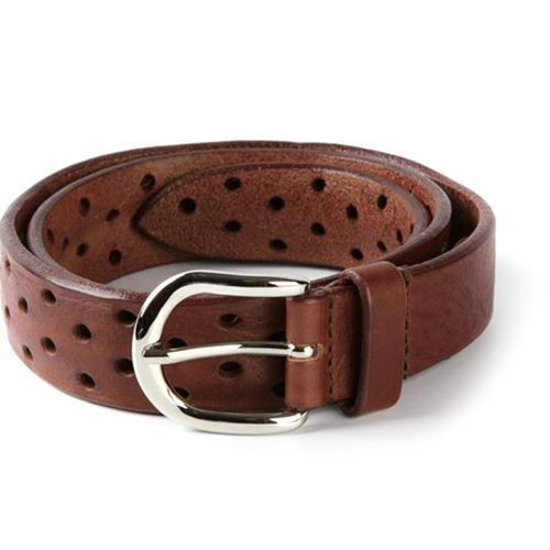 Ladies Wide Leather Belt