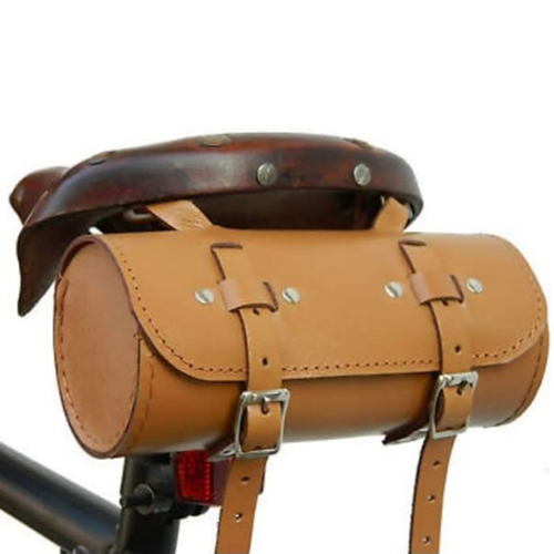 Leather Bicycle Tool Bag By RUFOUS LEATHER FASHION
