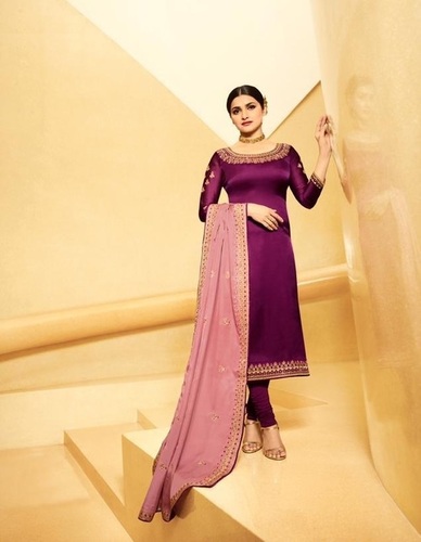 Purple Salwar Suit
