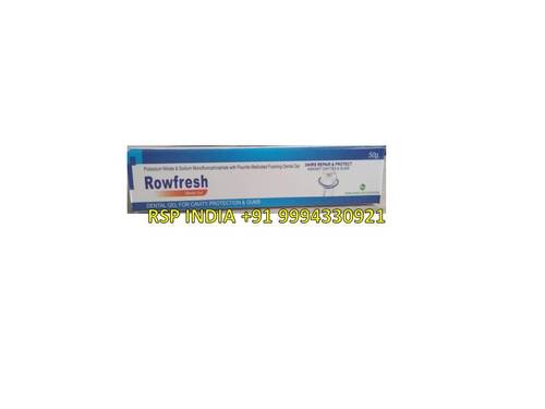 Rowfresh Dental Gel Grade: Medicine Grade