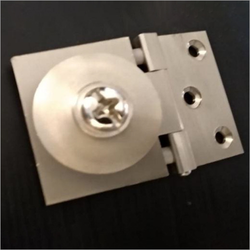 Glass Blum Door Hinge - Aluminum, Customized Size, Silver | Online Payment Accepted, Suitable for Industrial Applications