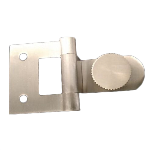 90 Degree Glass Door Hinge - Aluminum Material, Customized Size, Silver Color | Online Payment Accepted, Industrial Application
