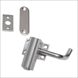 Cam Round Tower Bolt - Brass , Customized Size, Silver | Online Payment Accepted, Ideal for Door Fitting, Weight 195 Grams