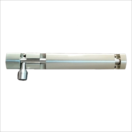 Window Tower Bolt - Aluminum, Customized Size, Silver | Online Payment Accepted, Ideal for Door Fitting