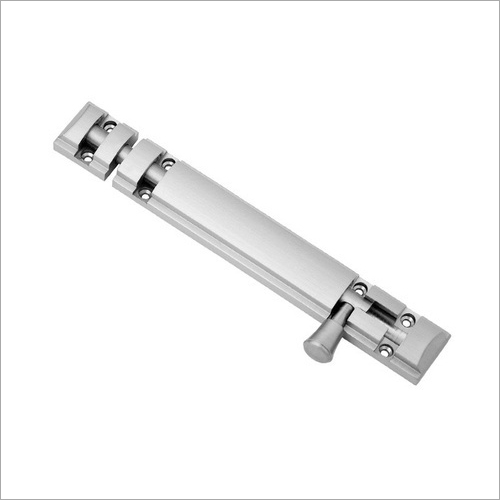 Xylo Aluminium Tower Bolt - Aluminum, Customized Size, Silver | Application: Door Fitting, Online Payment Accepted