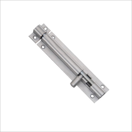 Aluminium Tower Bolt - Aluminum Material, Customized Size | Silver Color, Ideal for Door Fitting and Industrial Applications