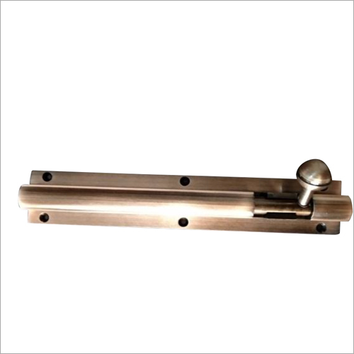 Silver Door Tower Bolt