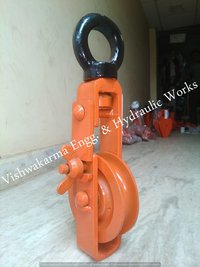 Four Sheave Rope Pulley