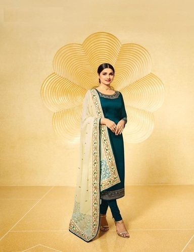 Nevy Blue Salwar Suit