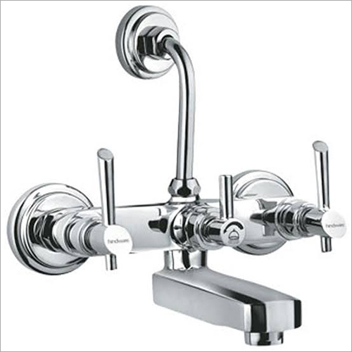 Stainless Steel Bathroom Wall Mixer Tap