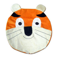 Brown Lion Design Pillow