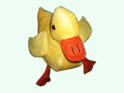 Yellow Duck Puppets