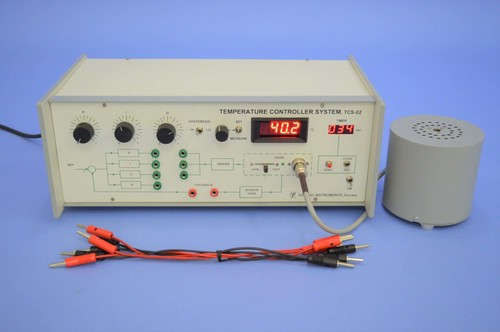 Grey Temperature Control System, Tcs-302