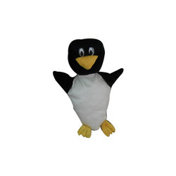 Black Penguin Puppets