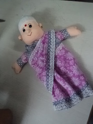 Pink Grand Mother Puppet