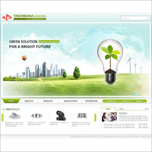 Corporate Website Designing Services