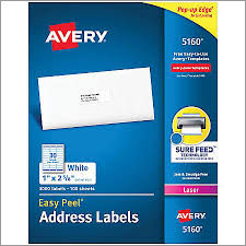Easy Peel Address Label