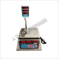 स्टील डिजिटल टेबल टॉप स्केल