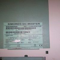 SIEMENS DC-MASTER DRIVE 6RA7096-4MV62-0-Z