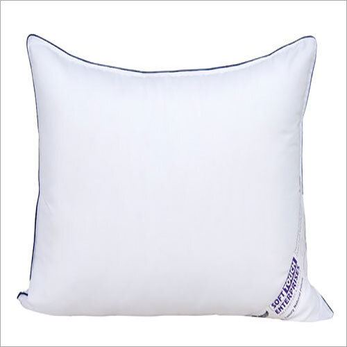 White Feather Cushion