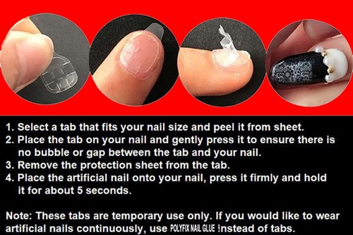 Nail Adhesive Tabs