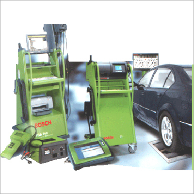 Bosch Car Garge Equipments